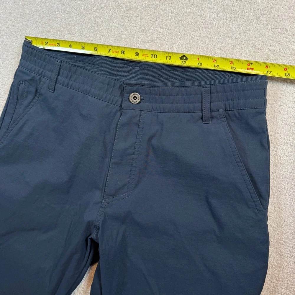 Kuhl Renegade Recon Pants Mens 36x30 Carbon Navy Blue Duralux Hiking Technical